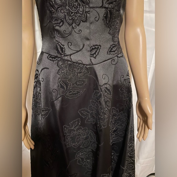 Black Formal Dress Ruby Rox Size 5 - Picture 9 of 13